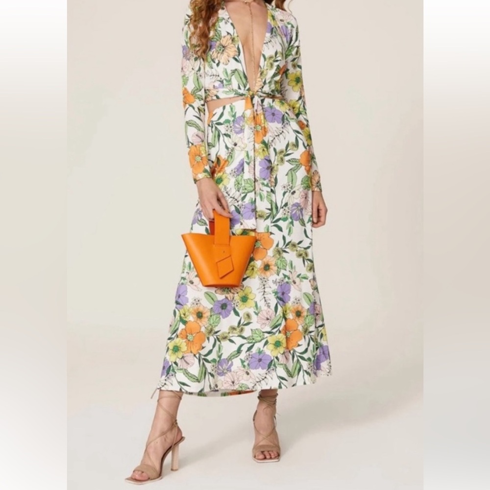 AFRM Revolve Assi Maxi Dress